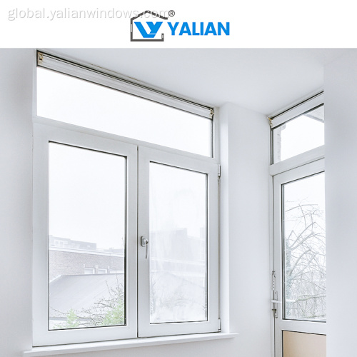  Casement Window Aluminum Modern Style Commercial Casement Windows Factory